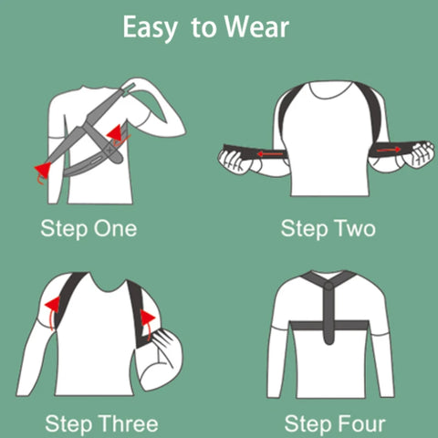 Adjustable Back Shoulder Support