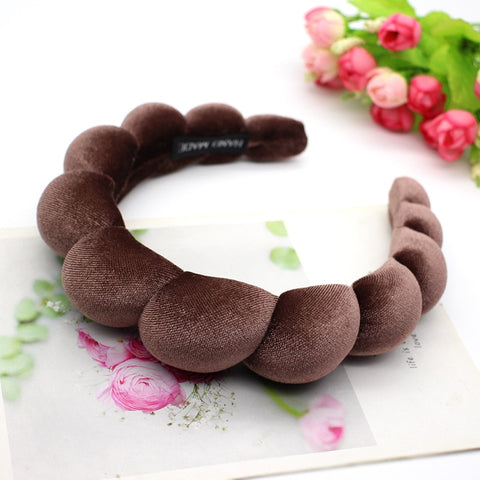 Velvet Fashion Headband