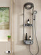 Digital Display Rainfall Shower