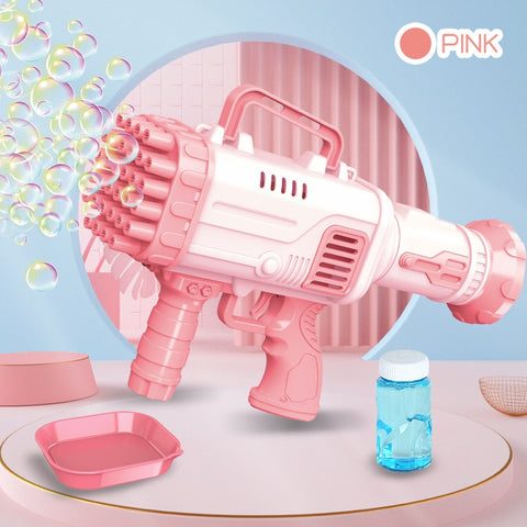 32 Holes Bubbles Gun
