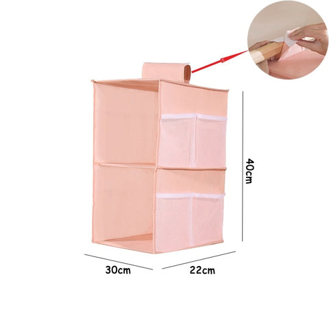 Wardrobe Hanging Clothes Organizer