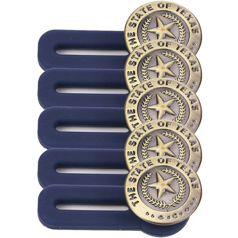 5/10PCS Metal Waist Button Extender