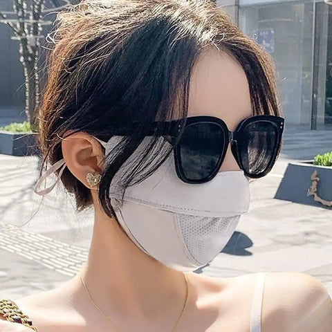 Ice Silk Face Mask