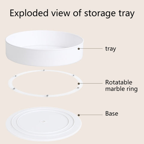 360 Degree Rotating Plate