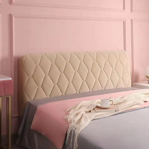 Fleece Bed Headboard Cover