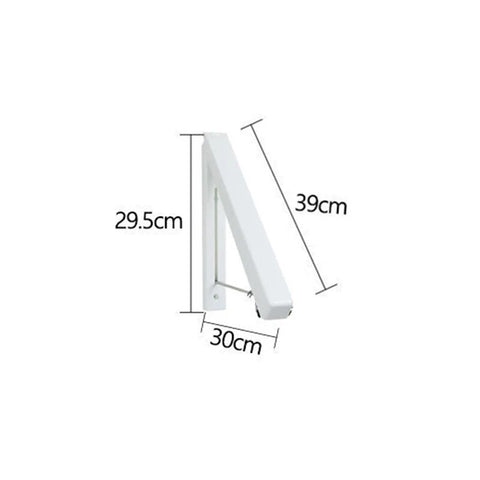 Plastic Folding Clothes Hanger