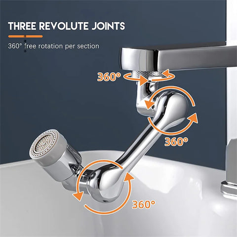 ABS Plastic Rotatable Faucet Extender