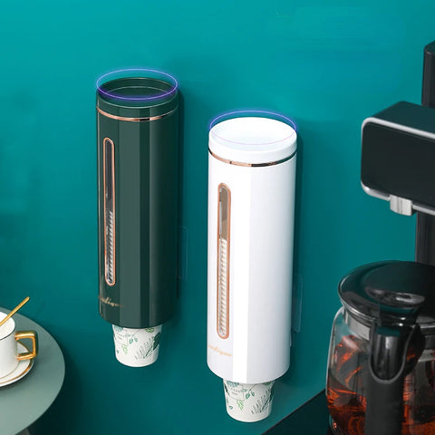 Wall Mounted Paper Cup Dispenser