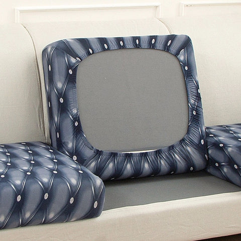 Printed Sofa Seat Cushion Cover