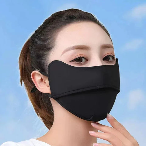 Ice Silk Sunscreen Mask