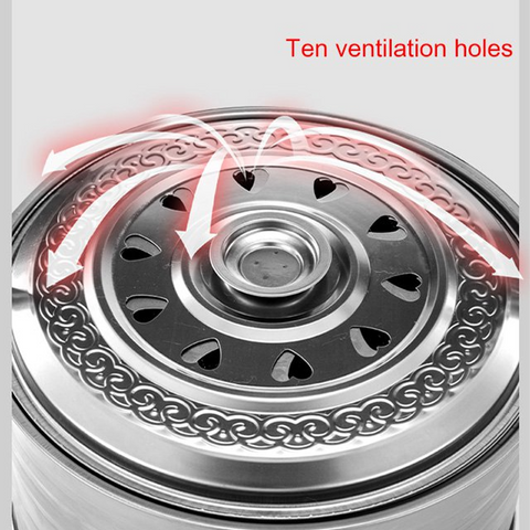 Barbecue Grill Bucket