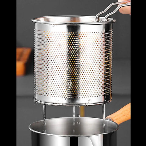 304 Stainless Steel Oil Fryer