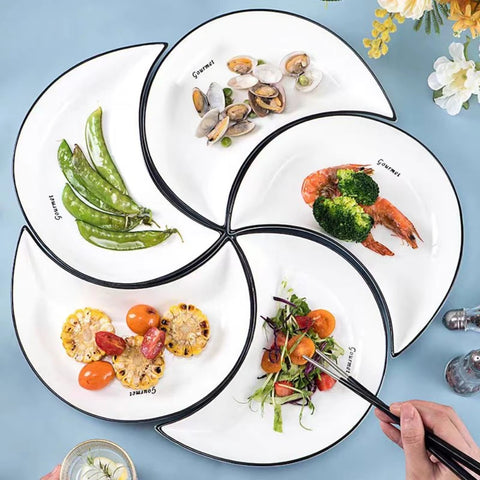 Ceramic Dinnerware Plate Set