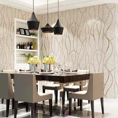 3D Abstract Non-woven Wallpaper