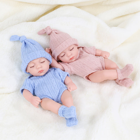 20cm 8inch 3D Baby Doll