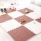 8-16PCS Wood Grain Foam Puzzle Floor