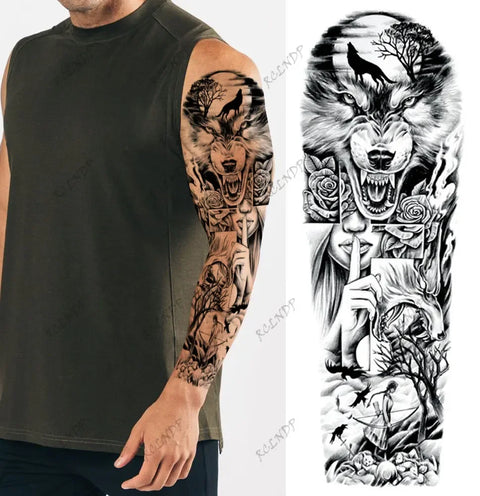 Waterproof Temporary Tattoo Sticker
