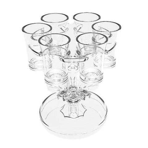 6-Shot Glass Dispenser