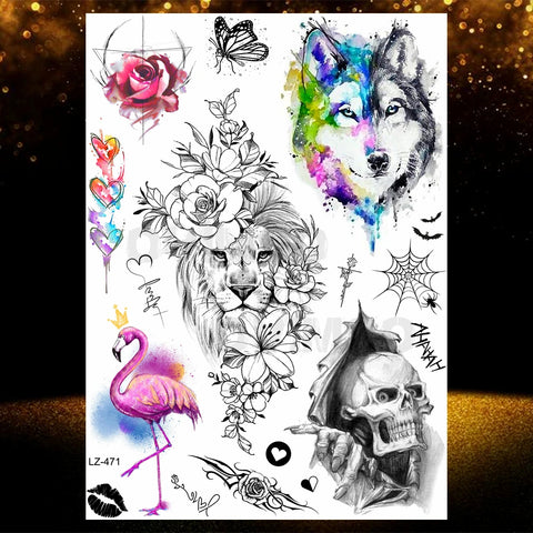 Temporary Tattoos