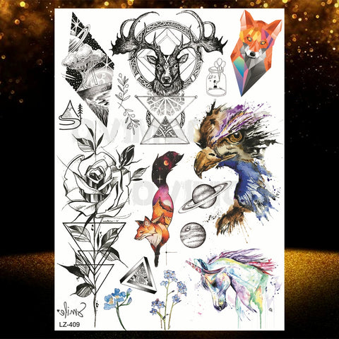 Temporary Tattoos
