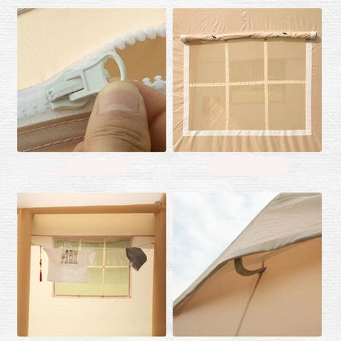 Large Windproof Waterproof Inflatable Tent