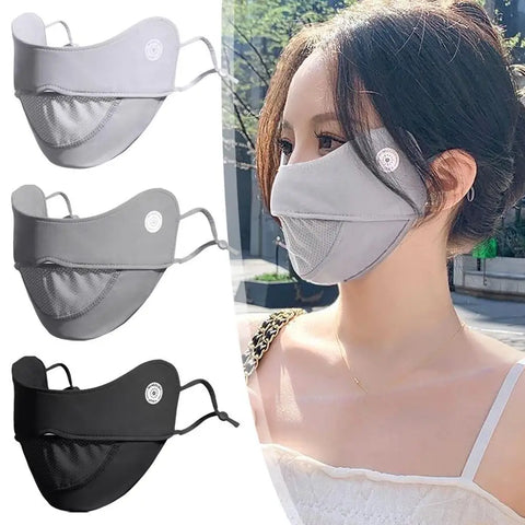 Ice Silk Face Mask