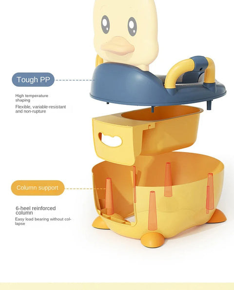 Ergonomic Portable Potty
