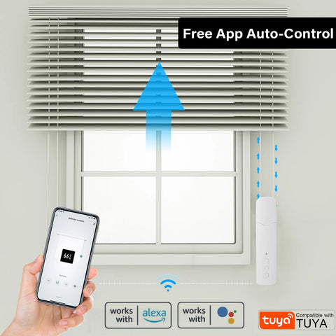 WiFi Smart Blind Controller