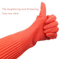 45/56cm Latex Long Gloves