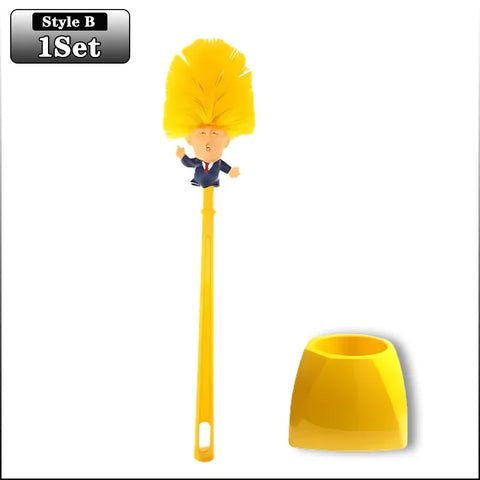 TrumpScrub Toilet Brush
