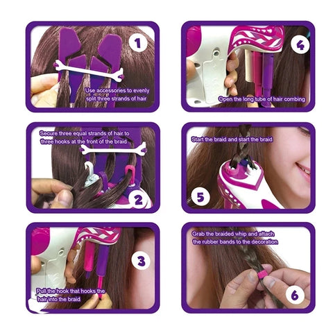 Hair Braiding Tool
