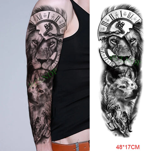 Waterproof Temporary Tattoo Sticker