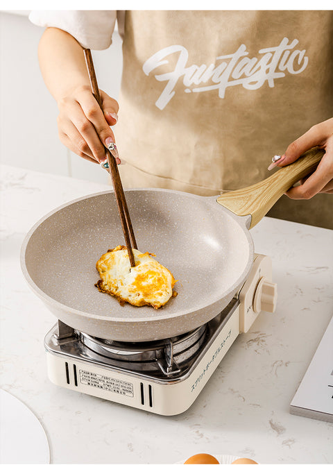 Non-Stick Stone Frying Pan Wok