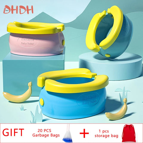 Folding Travel Baby Toilet
