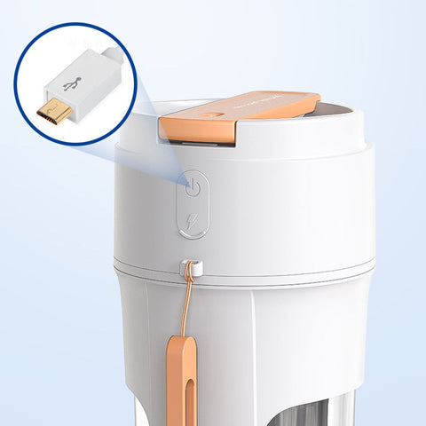 Portable Blender Fruit Mixer Cup