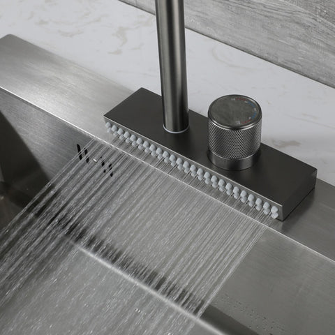2-In-1 Waterfall  Faucet