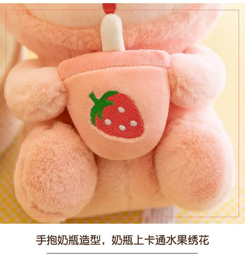 Cuddly Bubble Pig Plush Toy