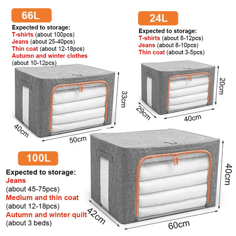 Foldable Storage Box