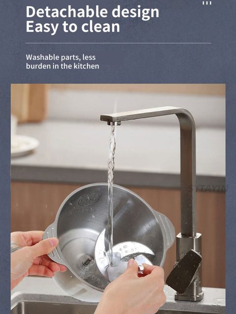 Electric Meat Grinder Food Processor