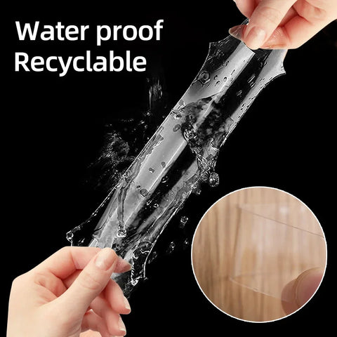 Reusable Untraceable Tape