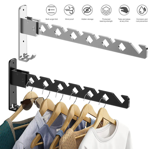 Clothes Drying Hanger Rack