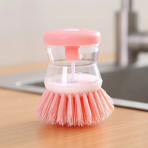 Soap Dispensing Brush