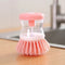 Soap Dispensing Brush