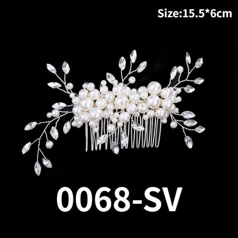 Bridal Rhinestone Hair Clip