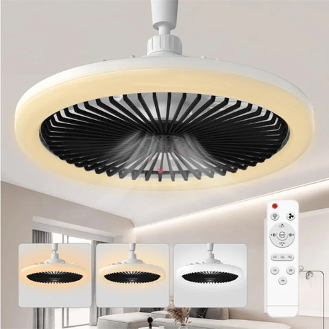 Ceiling Fan with LED Light