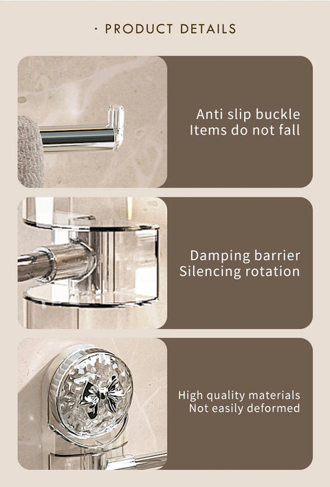 HydroHold Towel Bar