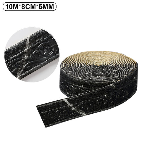 10M (32 3/4 ft) 3D Self Adhesive Border Line