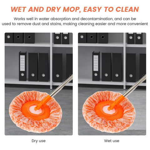 360 Rotating Mop Set