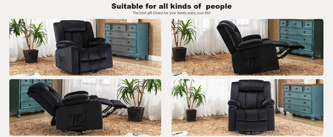 Massage Rocking Recliner Chair