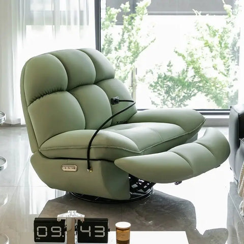 Electric Heating Massage Recliner Armchair Sofa